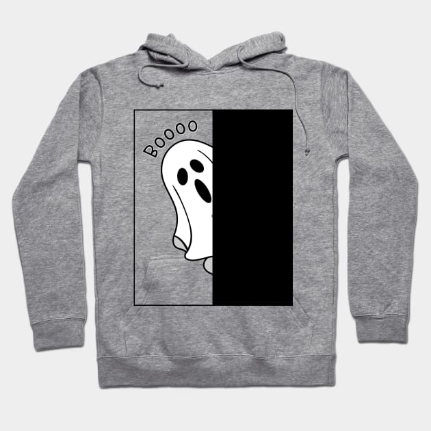 BOO Halloween Hoodie by Fashioned by You, Created by Me A.zed